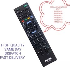 REMOTE CONTROL FOR SONY TV