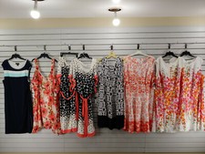 Wholesale Lot of 8 size 22 Women's Clothes T Shirt Blouse Dresses Tops 063