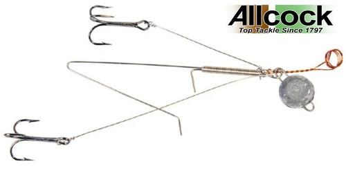 Allcock trolling rig - allcock, pike