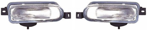 Front fog lights - 1, pair