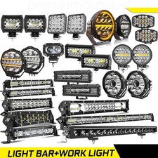 12V 24V LED Work Light Bar