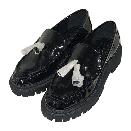 Shushop taylor faux patent - faux,