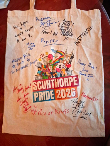 Scunthorpe pride 2026 - scunthorpe, signed