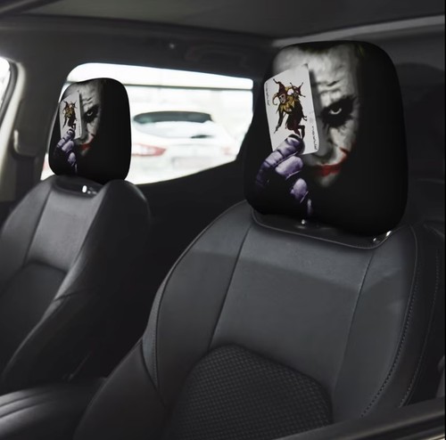 2pcs joker universal car - dc,