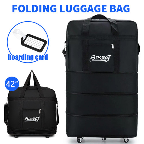 Extra large travel luggage - travel,