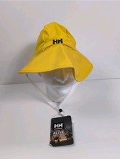 Helly Hansen Rain Cap 79816-310 Sou Western Regular Fit M/57-58 New With Tags