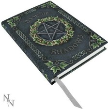 IVY BOOK OF SHADOWS Embossed