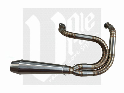 Custom exhaust into fits - custom, 2