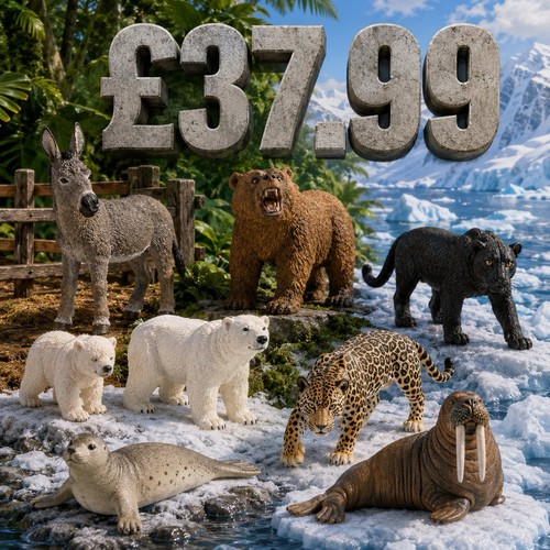 Schleich wild animal figure - 10,