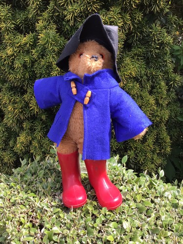 Vintage paddington bear with - paddington,