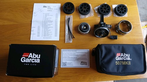 Mint abu garcia 507 - mint,