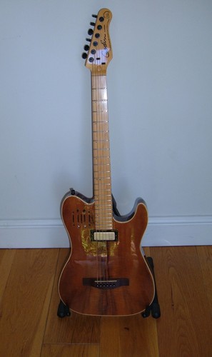 Godin acousticaster 40th - acousticaster,