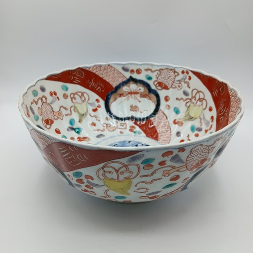 Large antique japanese - japanese, imari