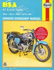 1947-1962 BSA A7 A10 Twin