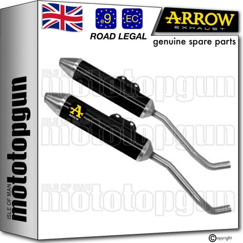 Double exhaust black thunder - black,