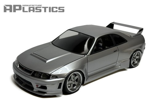 Body car drift touring 10 - rc, 1:10