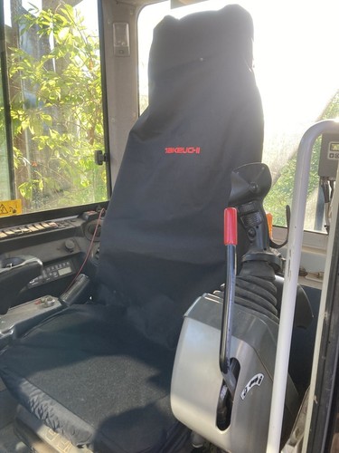 Heavy duty excavator seat - excavator,