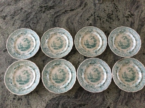 Davenport pottery antique - davenport, side