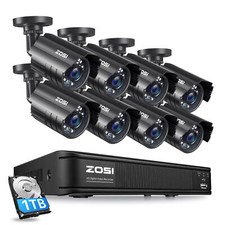 ZOSI H.265+ 5MP-Lite 8CH DVR