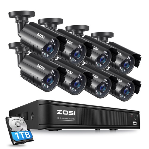 Zosi 265 5mp lite - zosi, h.265+