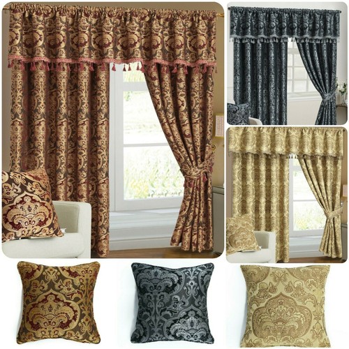 Georgia jacquard curtains - georgia,