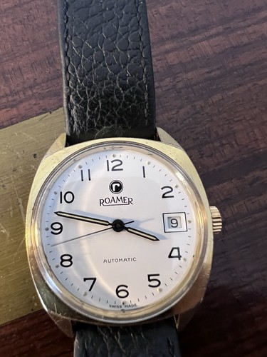 Vintage roamer automatic eta - vintage,