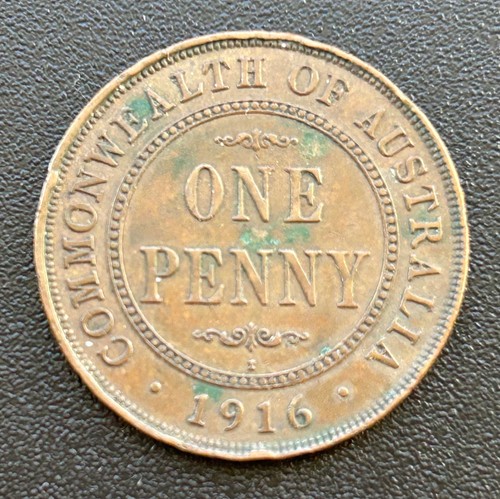 1916 australia george - australia,