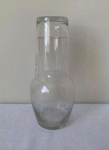 Victorian etched pall mall - etched,