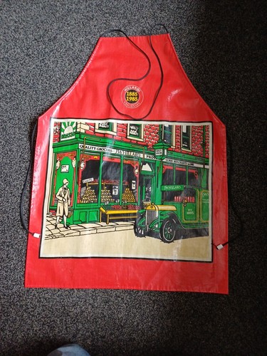 Minky apron hillards vintage - hillards,