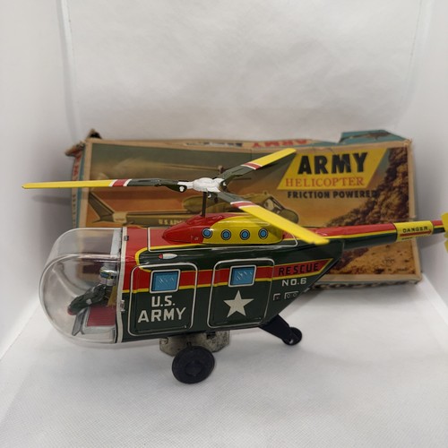 Vintage tinplate toy police - toy,