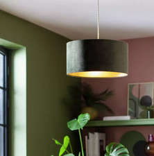 Green Velvet Easy Fit