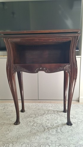 Antique louis style - antique, card