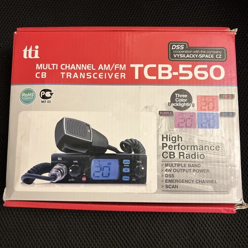 Tcb 560 multi channel - tcb-560, 4w