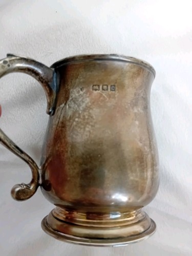 Sterling silver christening - sterling,