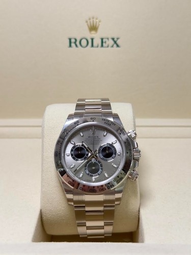 2026 rolex daytona - white, gold