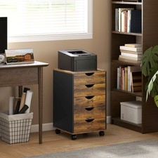 5 Drawer Filing Cabinet