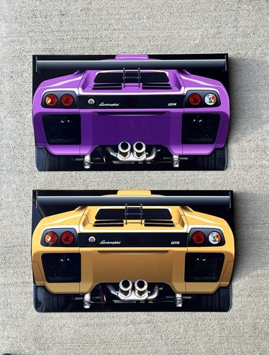 Wow curved lamborghini - wow!!,