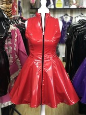 Misfitz red gloss PVC skater