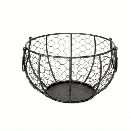 Wire egg basket - egg,