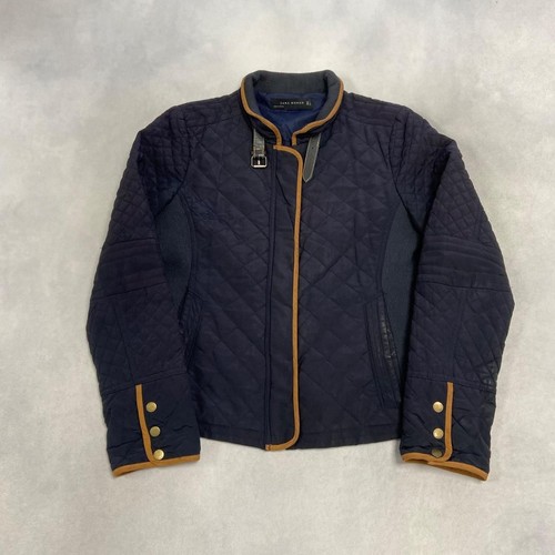 Zara jacket zip quilted - jacket, up