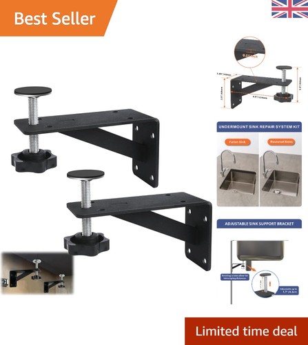 Undermount sink brackets - undermount,