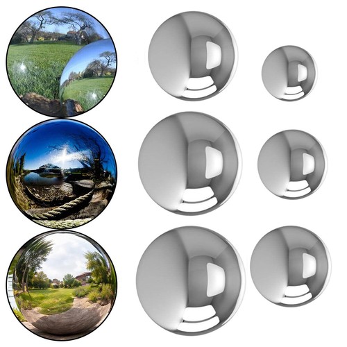 Mirror sphere hollow gazing - hollow,
