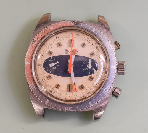 Vintage bulova surfboard - bulova,