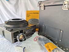 Kodak/Elmo Omnigraphic 253 AF. Meridian f3/70-120. Remote, Full Bundle. #TOP