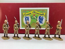 TROPHY MINIATURES TOY SOLDIERS THE BOER WAR 2ND SOMERSET LIGHT INFANTRY DB6 54MM