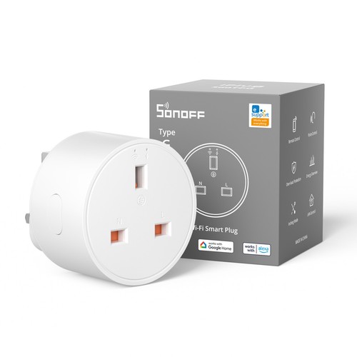 Sonoff s60 wifi smart plug - wifi, max