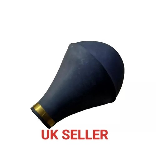 Rubber black horn - horn, bulb