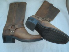 Frye Harness Leather Boots