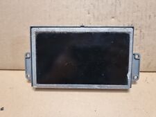 Peugeot 407 NAV GPS SAT Navigation Head Unit Sat Nav Display Screen 9656690780