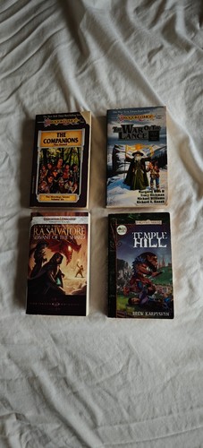 Dungeons and dragons book - and,